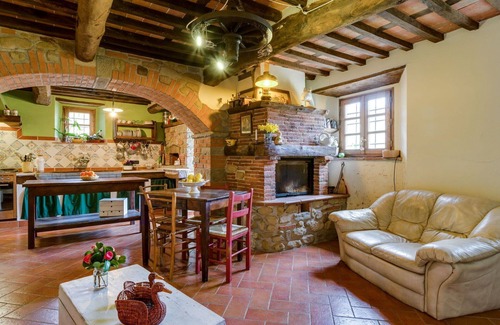 Pontito Villa | Wonderful villa for 8 people with WIFI, private pool, TV, balcony, pets allowed and panoramic v.