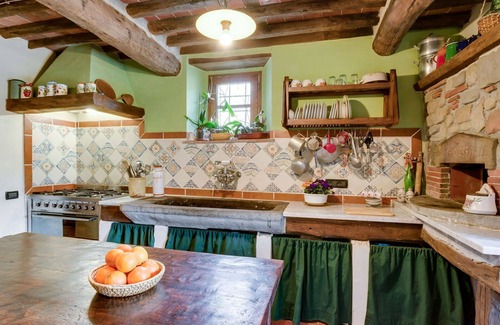 Pontito Villa | Wonderful villa for 8 people with WIFI, private pool, TV, balcony, pets allowed and panoramic v.