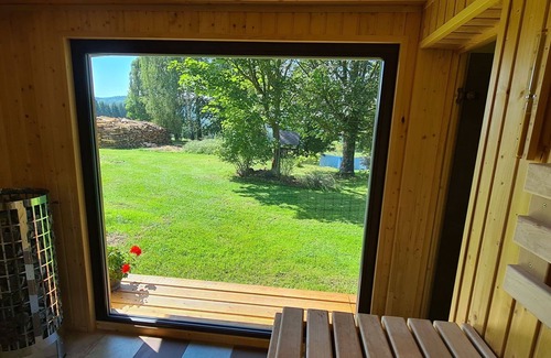 Nebahovy House | Wonderful villa for 8 guests with hot tub, WIFI, TV, terrace and panoramic view