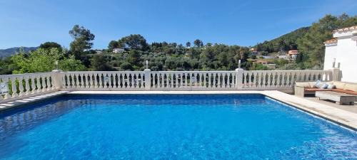 Genoves Villa | Wonderful Villa, Heated Pool, Near Beautiful Town