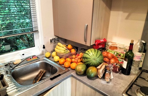 Saint-Cheron House | Wonderfull mobil-home 6 people, 1 hour from Paris, RER C Saint-Chéron