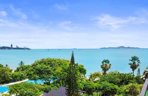 North Pattaya Condo | Wongamat Apartment Sea view