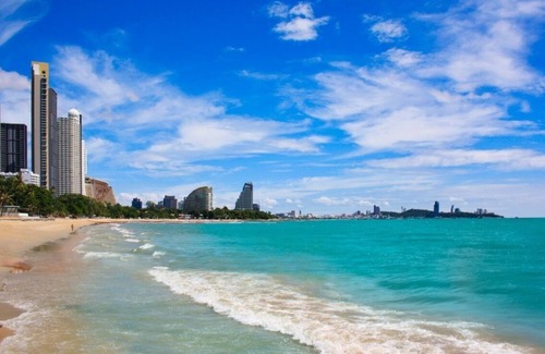North Pattaya Condo | Wongamat Apartment Sea view