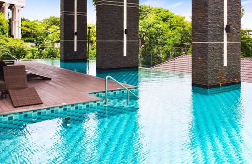 North Pattaya Condo | Wongamat Towers North beach