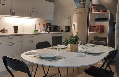 Odense Hotel | Wooden box with sleeping amenities Vindegade 53E