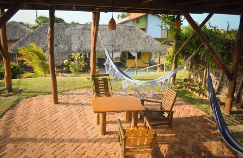 Ponta do Anel House | Wooden bungalow 1