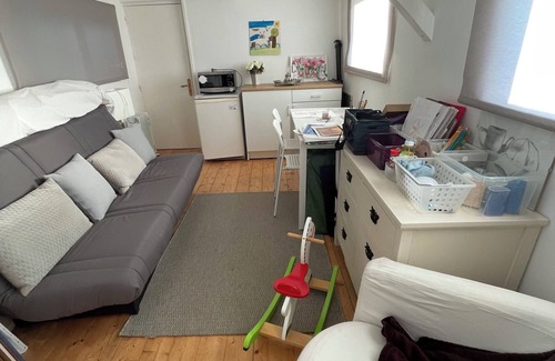 Tourrettes Ski Chalet | Wooden cottage, charming and bright for max 2 people + baby