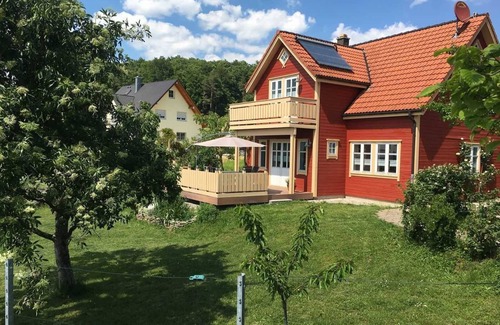 Goessweinstein House | Wooden holiday home Funk