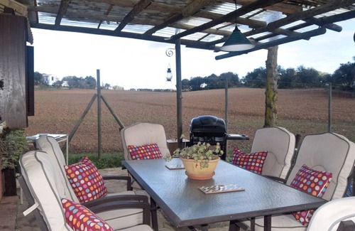 Archidona House | Wooden house in El Refugio.