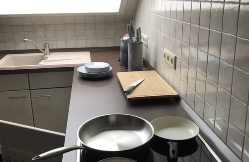 Attendorn Apartment | Wooden Roof, 95 qm, 5 Pers