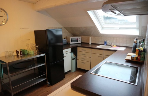 Attendorn Apartment | Wooden Roof, 95 qm, 5 Pers