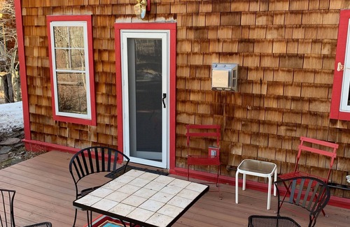 East Glacier Park Village House | Wooden guest cottage