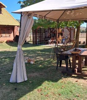 Veroia Ski Chalet | Woodhouse Xirolivado