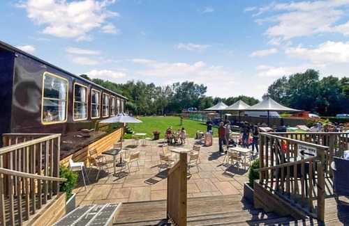 Dilton Marsh Ski Chalet | Woodland Container Lodges Slp 4