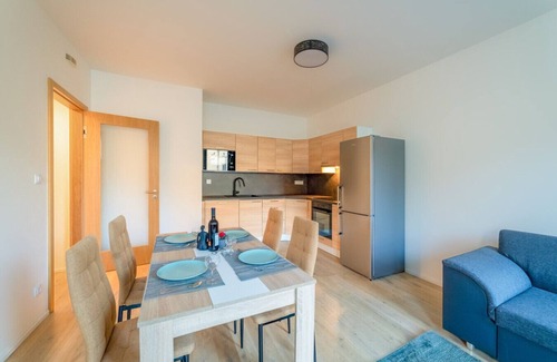 Smichov Apartment | Woodley Apartment & Parking