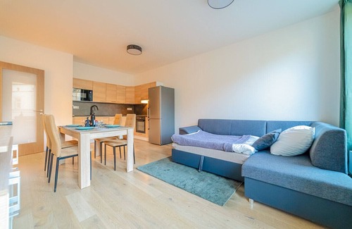 Smichov Apartment | Woodley Apartment & Parking