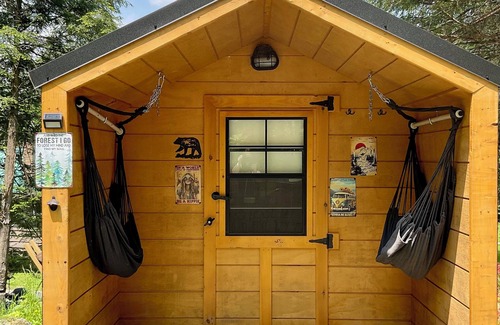 Roscoe Cabin | Woods I GO 2 Lose my Mind Roscoe