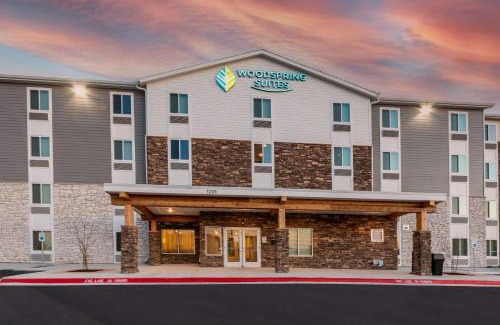 Round Rock Hotel | WoodSpring Suites Round Rock-Austin North