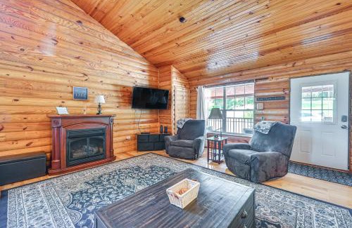 Sloans Valley House | Woodsy Kentucky Escape with Game Room and Lake Access!