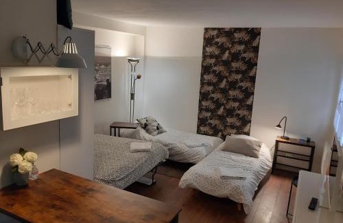 Noisy-sur-Ecole Apartment | Wool INN Studio in the Forest