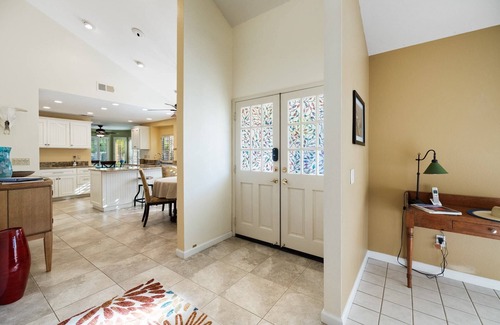 Palm Desert House | Work from home! Serenity in the Desert! Desert Breezes Home w/large private patio