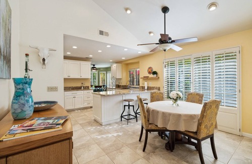 Palm Desert House | Work from home! Serenity in the Desert! Desert Breezes Home w/large private patio