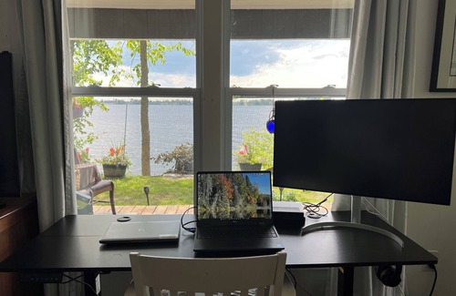 Whitewater Region Cabin | Work from the lake or unplug. Just over an hour from Ottawa, serenity now.