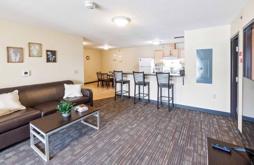 Ontario Apartment | Work Relax Repeat in a Bright and Spacious Stay