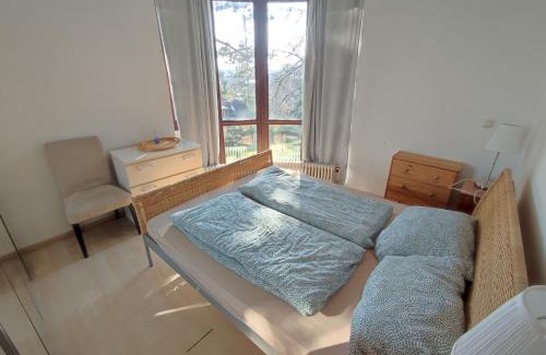 Mitte Apartment | WORKATION Nature View mit Balkon, indoor Pool, Küche Tiefgarage auf Anfrage