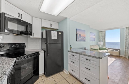 Myrtle Beach Condo | Wow-1br With Rare Private Oceanfront Balcony. Spec