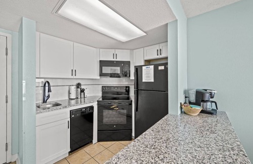Myrtle Beach Condo | Wow-1br With Rare Private Oceanfront Balcony. Spec