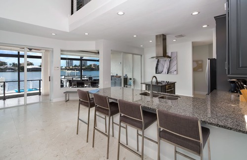 Marco Island House | WOW! Over the TOP VIEWS from NEW 4 bed/4.5 bath two story home w Pool & Spa