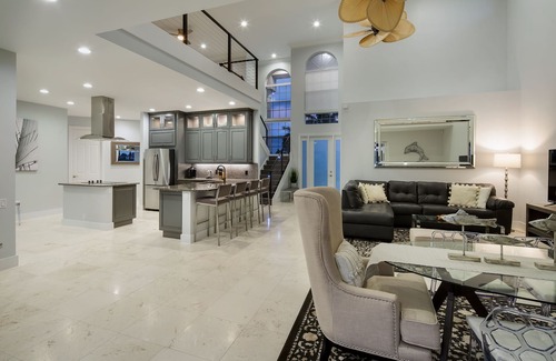 Marco Island House | WOW! Over the TOP VIEWS from NEW 4 bed/4.5 bath two story home w Pool & Spa