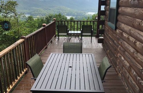 Hiawassee Cabin | Wow View, Clean! Dogs Welcome. Hot Tub. Convenient To Town.