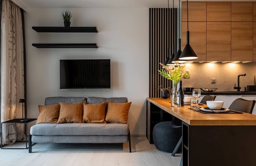 Srodmiescie Apartment | Wrocław Studio - Balcony, Fitness, Kayak - by Rentujemy