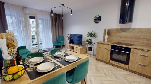 Srodmiescie Apartment | Wroclove Apartments - Kurkowa 14 Downtown