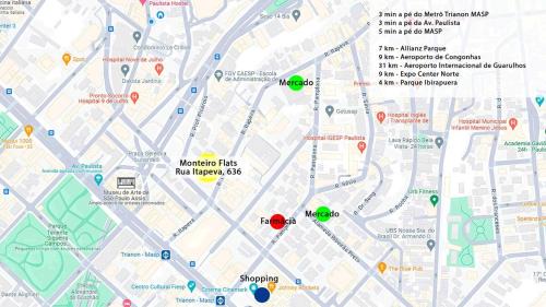 Bela Vista Apartment | WS02-2209 · Twenty Second 9 Flat Paulista