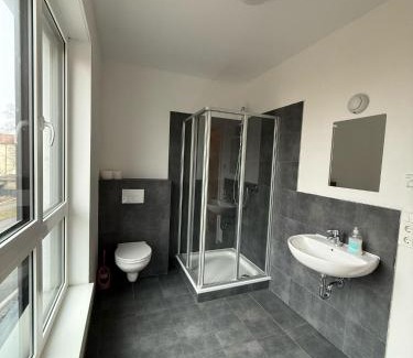 Taucha Apartment | Wunderschöne Maisonette Ferienwohnung in Leipzig Taucha 2 u 3 OG Links