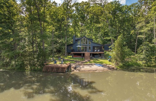 Wright City Ski Chalet | Wundersee Point by Innsbrook Vacations!