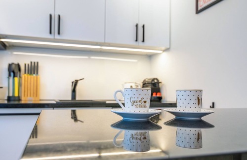Engelberg Apartment | Wunderstay Alpine 303 New Studio with Lake & Mountain View