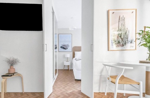 Potts Point Apartment | 'Wylde's Treasure' Pocket-size Potts Point Design