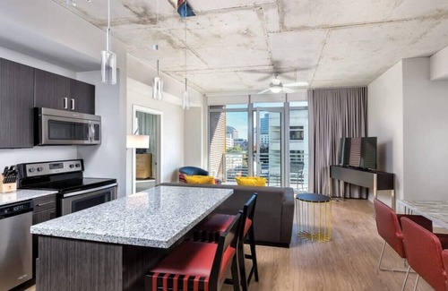 Civic District Condo | Wyndham Austin Resort | King Bed Studio Suite