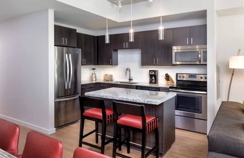 Civic District Condo | Wyndham Austin Resort | King Bed Studio Suite