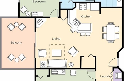 Bay Lake Condo | Wyndham Bonnet Creek, Orlando, FL - 2 Bedroom deluxe unit