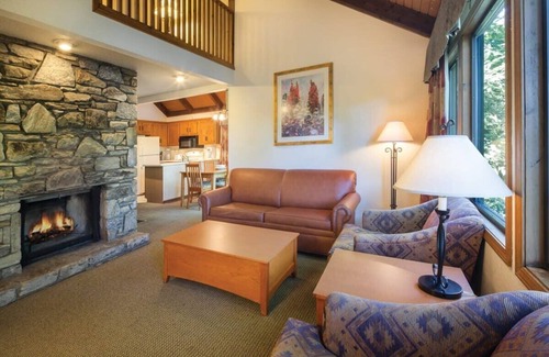 Lake Lure Condo | Wyndham Fairfield Mountain |1BR/1BA King Bed Suite