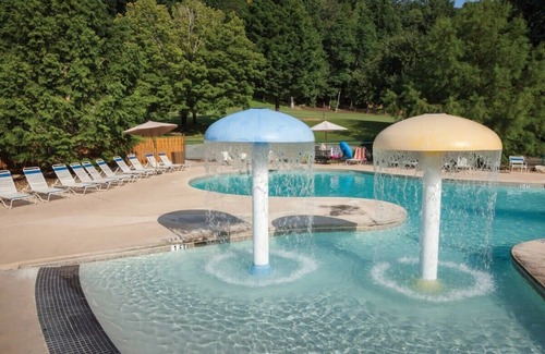 Lake Lure Condo | Wyndham Fairfield Mountain |1BR/1BA King Bed Suite