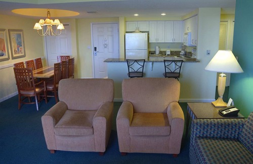 Daytona Beach Resort | 🌴Wyndham Ocean Walk Resort✨ Experience Paradise in a 2BR Villa - Sleeps 8!