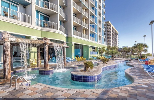 Ash Condo | Wyndham Towers on the Grove | Studio Resort Suite