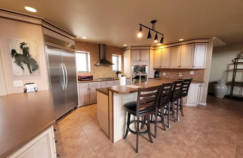 Casper House | Wyoming views - Spacious Home on beautiful gated grounds