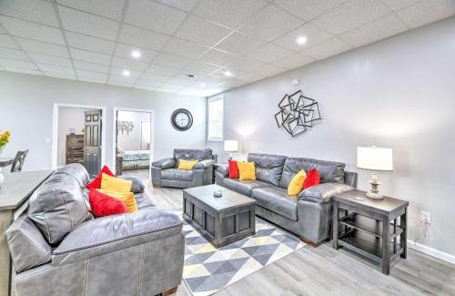 Wytheville Apartment | Wytheville Apartment Walk to Local Breweries